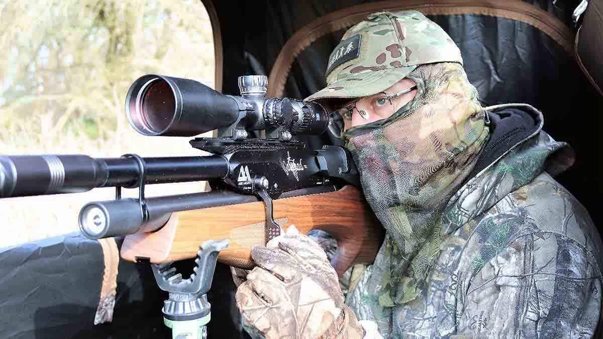 Air Rifle Hunting & Pest Control with the Air Arms Galahad